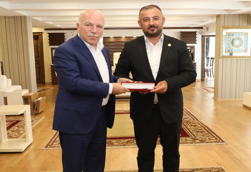 Erzurum BB Başkanlığına Ziyaret